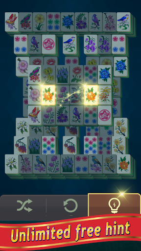 Mahjong - Gameplay image of android game
