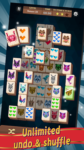 Mahjong - Gameplay image of android game