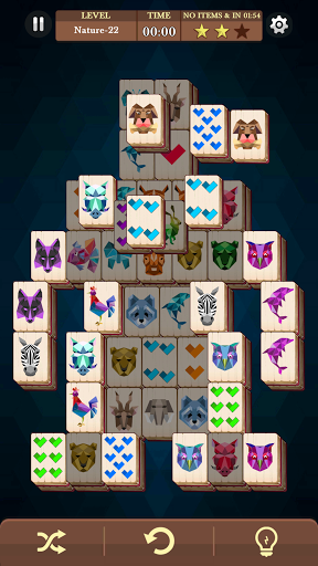 Mahjong - Gameplay image of android game