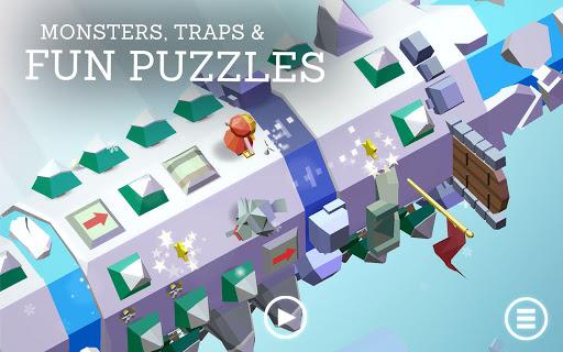 LOST MAZE - Gameplay image of android game