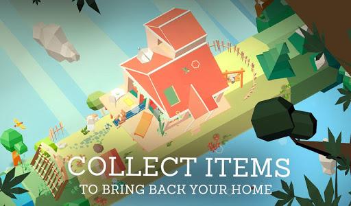 LOST MAZE - Gameplay image of android game