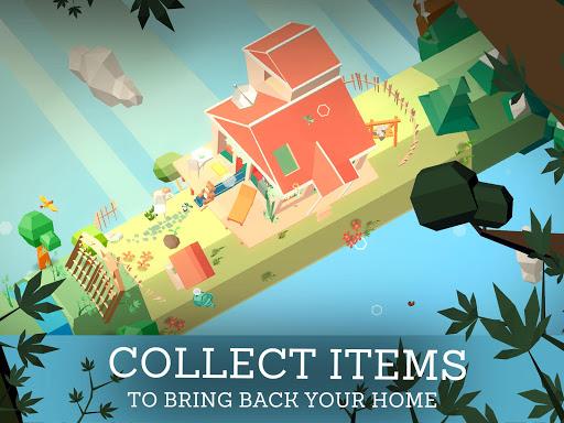 LOST MAZE - Gameplay image of android game