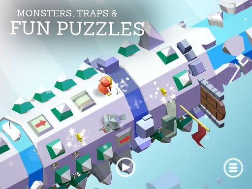 LOST MAZE - Gameplay image of android game