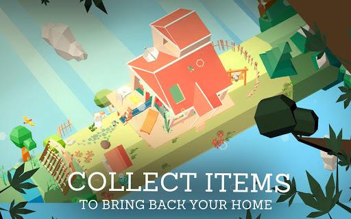 LOST MAZE - Gameplay image of android game