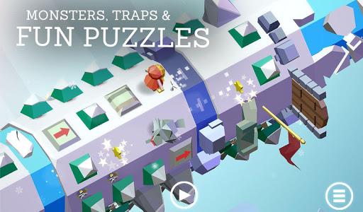 LOST MAZE - Gameplay image of android game