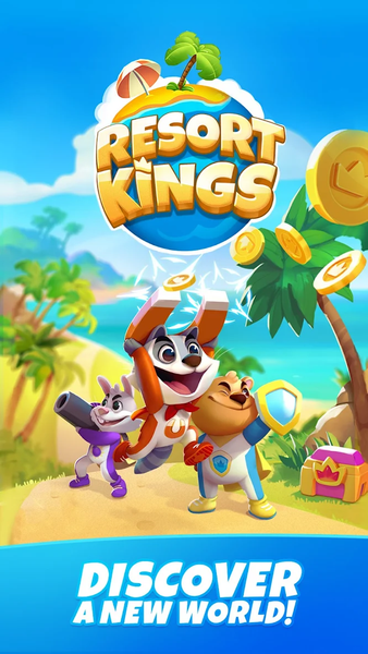 Resort Kings - عکس بازی موبایلی اندروید