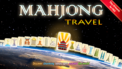 Mahjong Travel - Gameplay image of android game