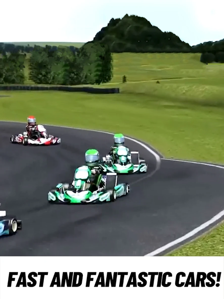 Kart Rushing - Gameplay image of android game