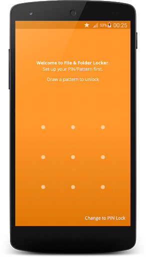 Folder & File Locker - Image screenshot of android app
