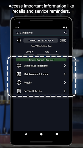 BlueDriver OBD۲ Scan Tool - عکس برنامه موبایلی اندروید