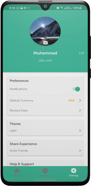 Loan Manager - Image screenshot of android app