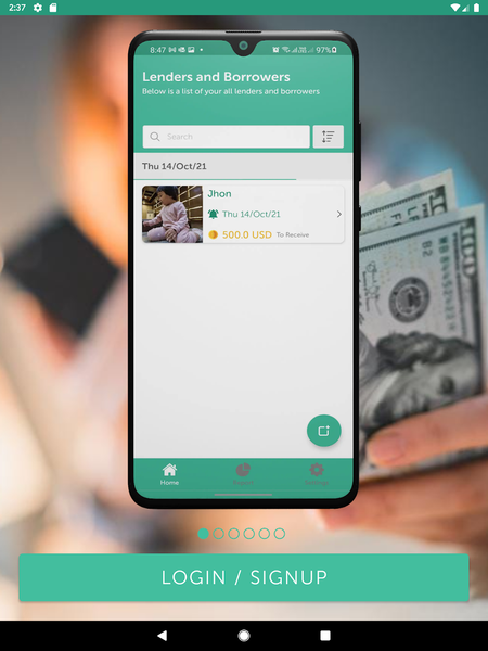 Loan Manager - Image screenshot of android app