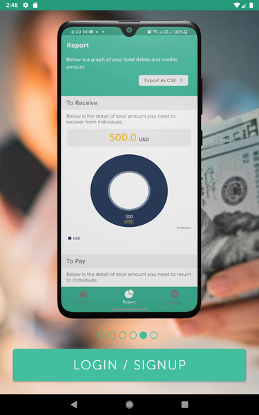 Loan Manager - Image screenshot of android app