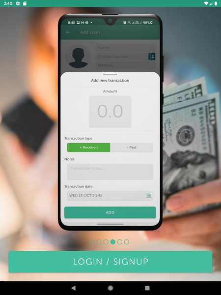 Loan Manager - Image screenshot of android app