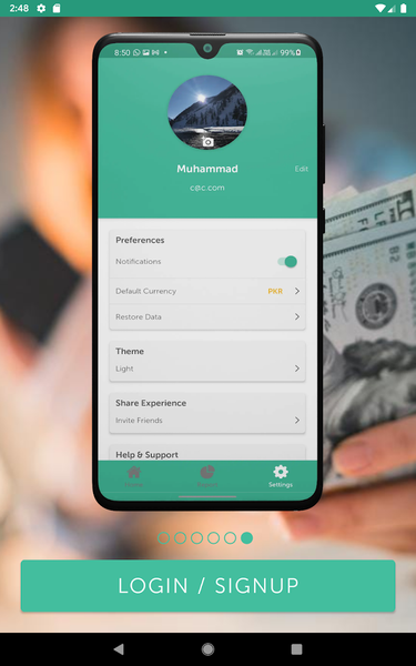 Loan Manager - Image screenshot of android app
