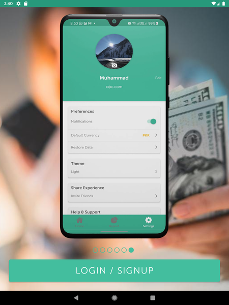 Loan Manager - Image screenshot of android app