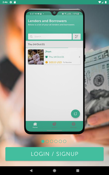 Loan Manager - Image screenshot of android app