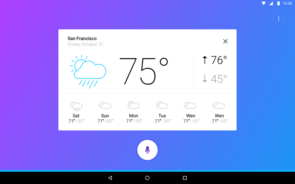 Lenovo Alexa - Image screenshot of android app
