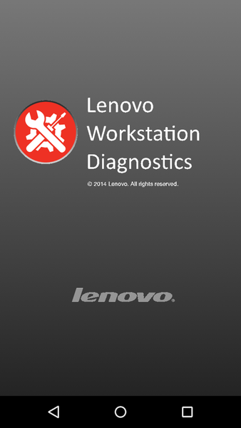 Lenovo Workstation Diagnostics - عکس برنامه موبایلی اندروید