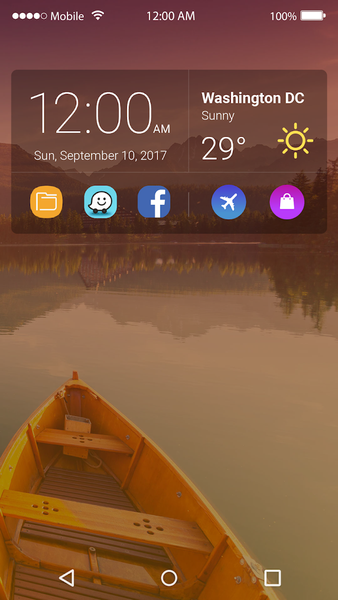 Recommended Apps Widget - Image screenshot of android app