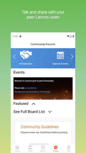 Lenovo - Image screenshot of android app