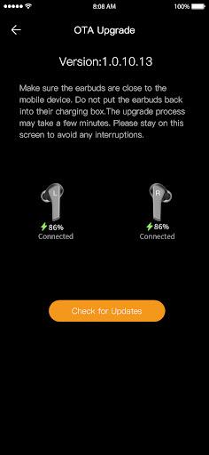 Lenovo Smart Wearable - عکس برنامه موبایلی اندروید