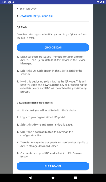 Lenovo Universal Device Client - عکس برنامه موبایلی اندروید