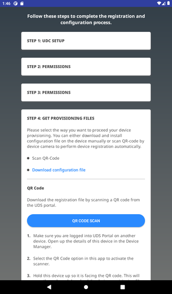 Lenovo Universal Device Client - عکس برنامه موبایلی اندروید