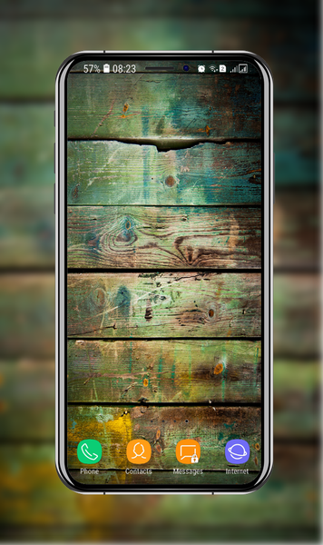 Wood Wallpaper - Image screenshot of android app