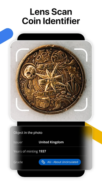 Lens AI: Scanner & Identifier - Image screenshot of android app