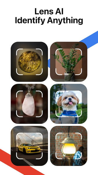 Lens AI: Scanner & Identifier - Image screenshot of android app