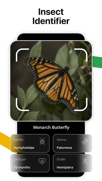 Lens AI: Scanner & Identifier - عکس برنامه موبایلی اندروید