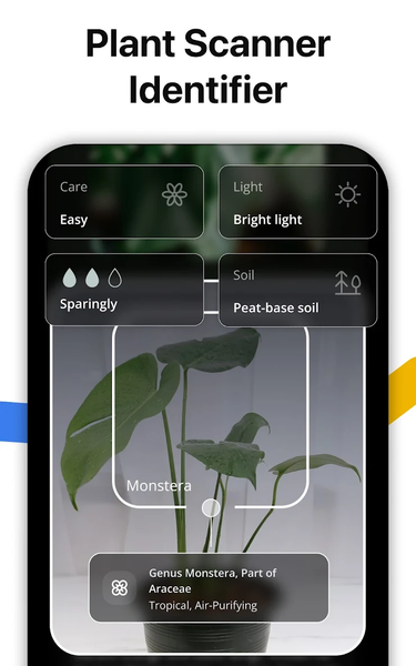 Lens AI: Scanner & Identifier - عکس برنامه موبایلی اندروید