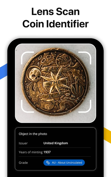 Lens AI: Scanner & Identifier - عکس برنامه موبایلی اندروید