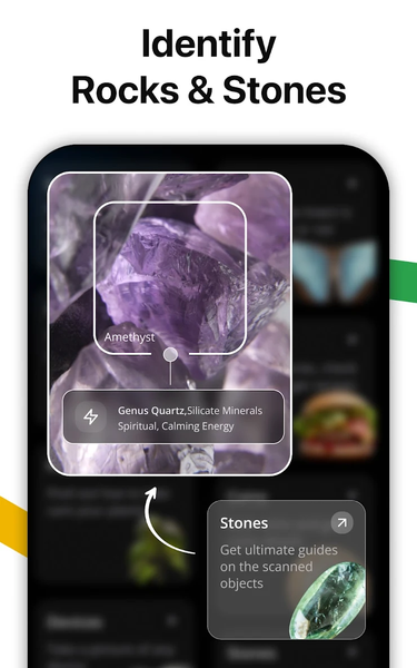 Lens AI: Scanner & Identifier - عکس برنامه موبایلی اندروید