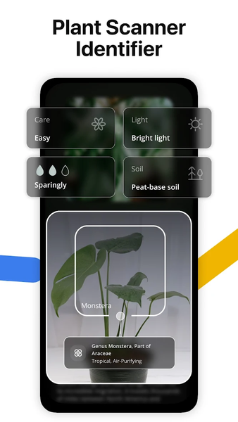 Lens AI: Scanner & Identifier - عکس برنامه موبایلی اندروید