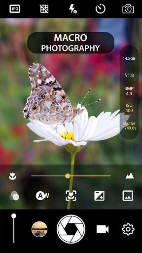 Manual Camera DSLR (Lite) - عکس برنامه موبایلی اندروید