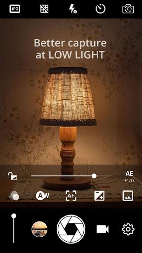 Manual Camera DSLR (Lite) - عکس برنامه موبایلی اندروید