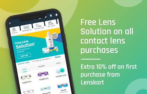 Lenskart : Eyeglasses & More - Image screenshot of android app