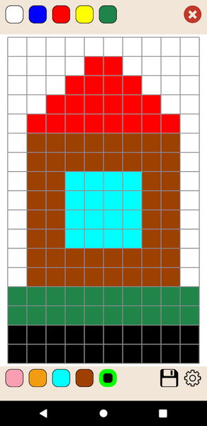 Mosaic for Children: Pixel Dra - عکس بازی موبایلی اندروید