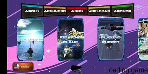 ARGun - Gameplay image of android game