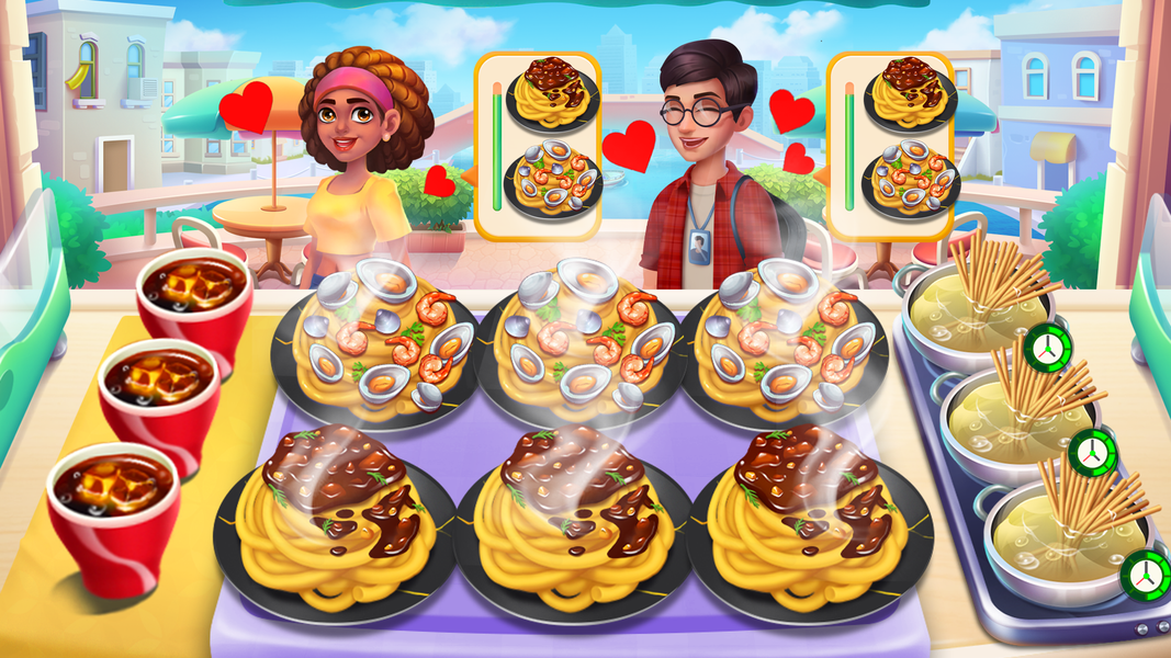 Cook-off Journey: Kitchen Love - عکس بازی موبایلی اندروید