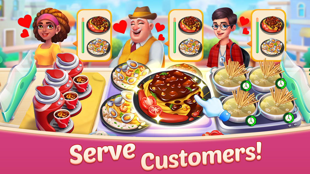 Cook-off Journey: Kitchen Love - عکس بازی موبایلی اندروید