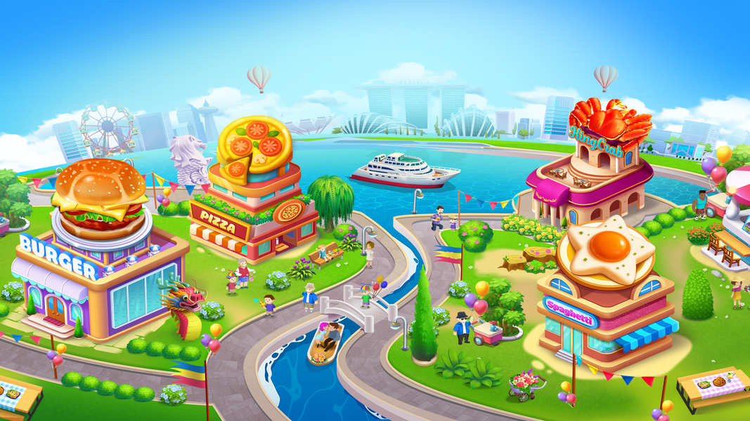 Cook-off Journey: Kitchen Love - عکس بازی موبایلی اندروید