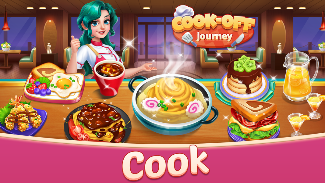 Cook-off Journey: Kitchen Love - عکس بازی موبایلی اندروید