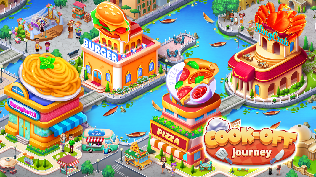 Cook-off Journey: Kitchen Love - عکس بازی موبایلی اندروید