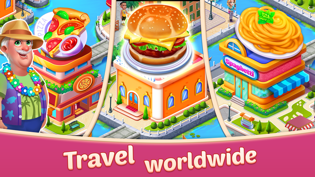 Cook-off Journey: Kitchen Love - عکس بازی موبایلی اندروید