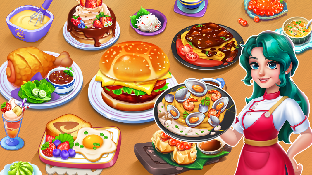 Cook-off Journey: Kitchen Love - عکس بازی موبایلی اندروید