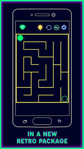 Mazes & More: Arcade - Gameplay image of android game
