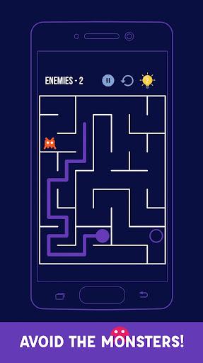 Mazes & More - Gameplay image of android game